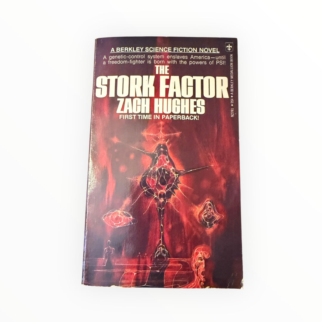 Paperback - The Stork Factor Zach Hughes