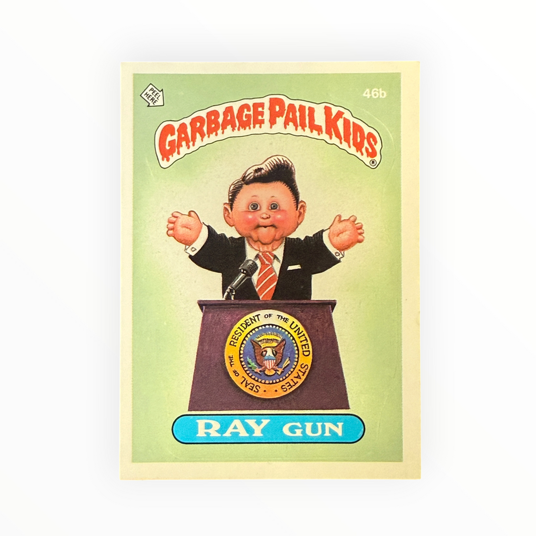 Garbage Pail Kids - Ray Gun 46b