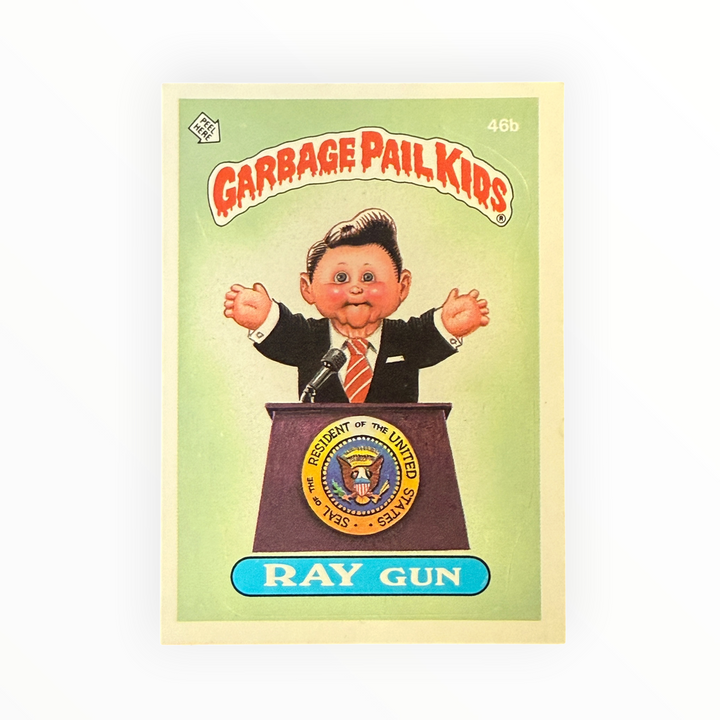 Garbage Pail Kids - Ray Gun 46b