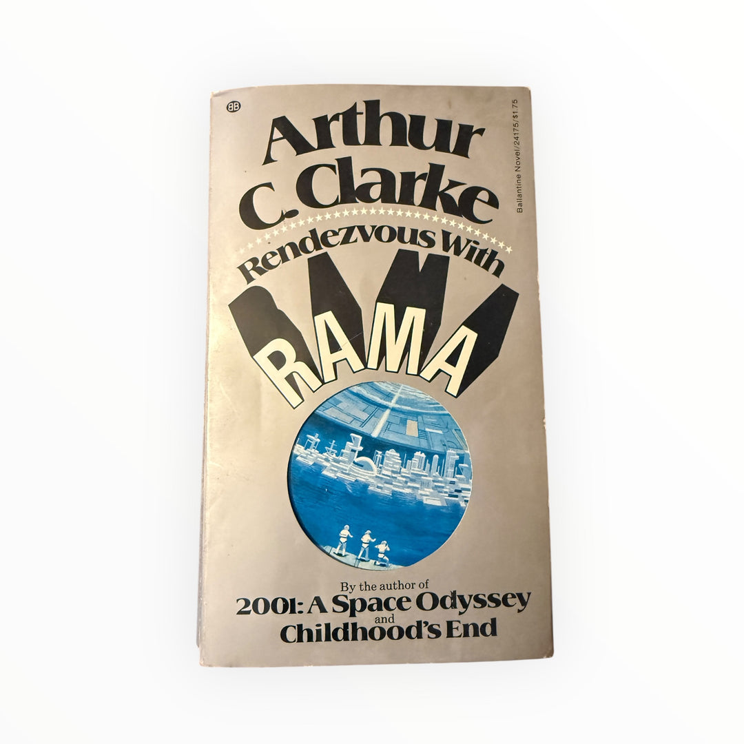 Paperback - Rendezvous with Rama Arthur C Clarke