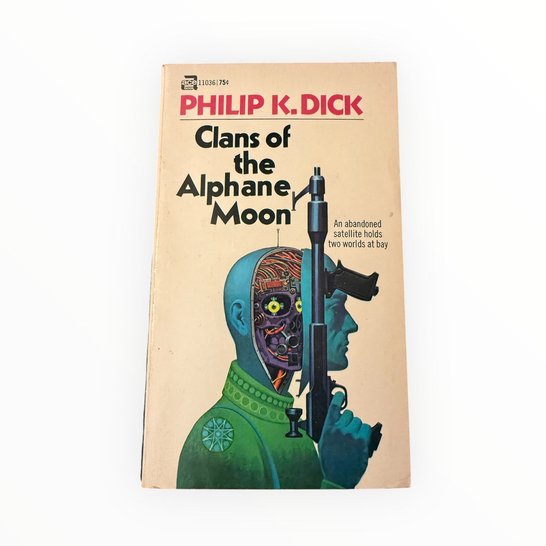 Paperback - Clans of the Alphane Moon Philip K. Dick