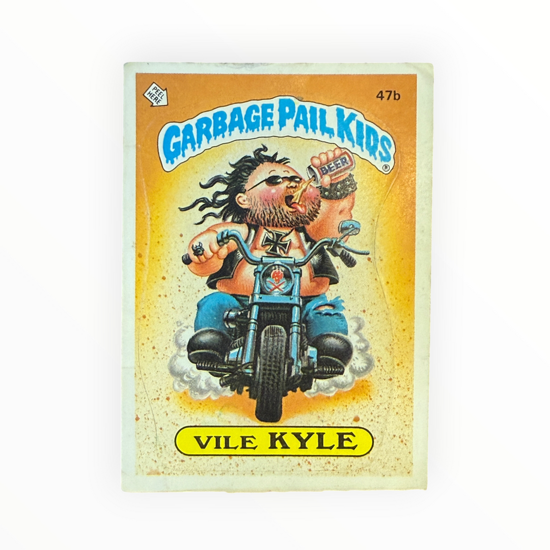 Garbage Pail Kids - Vile Kyle 47b