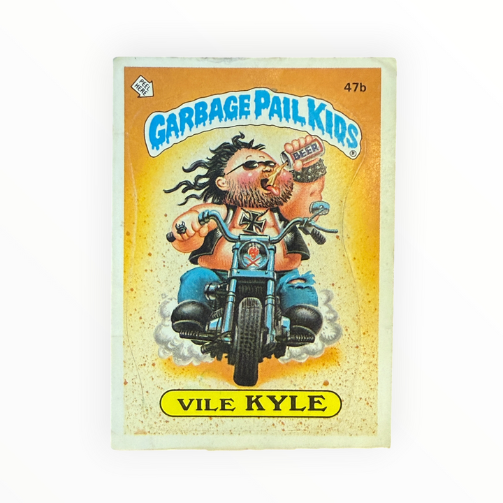 Garbage Pail Kids - Vile Kyle 47b