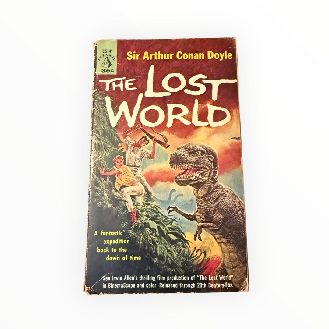 Paperback - The Lost World Sir Arthur Conan Doyle