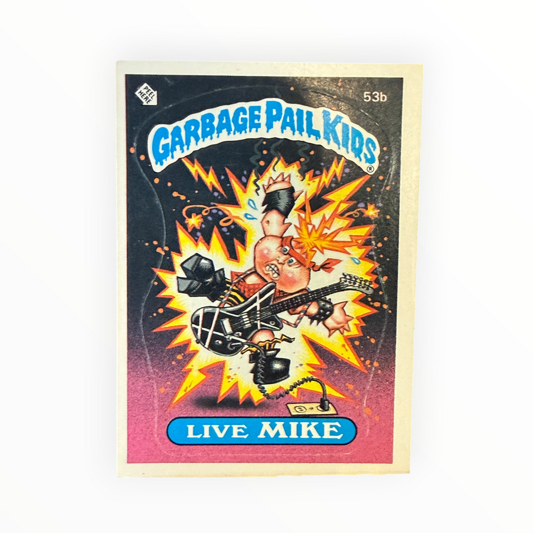Garbage Pail Kids - Live Mike 53b
