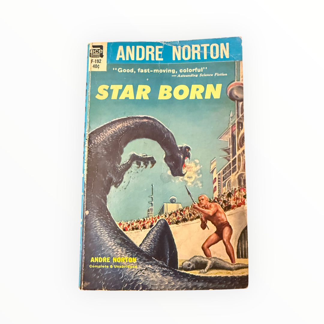 Paperback - Star Born Andre Norton