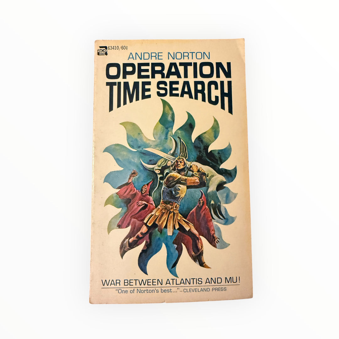 Paperback - Operation Time Search  Andre Norton