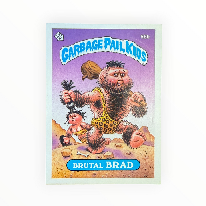 Garbage Pail Kids - Brutal Brad 55b