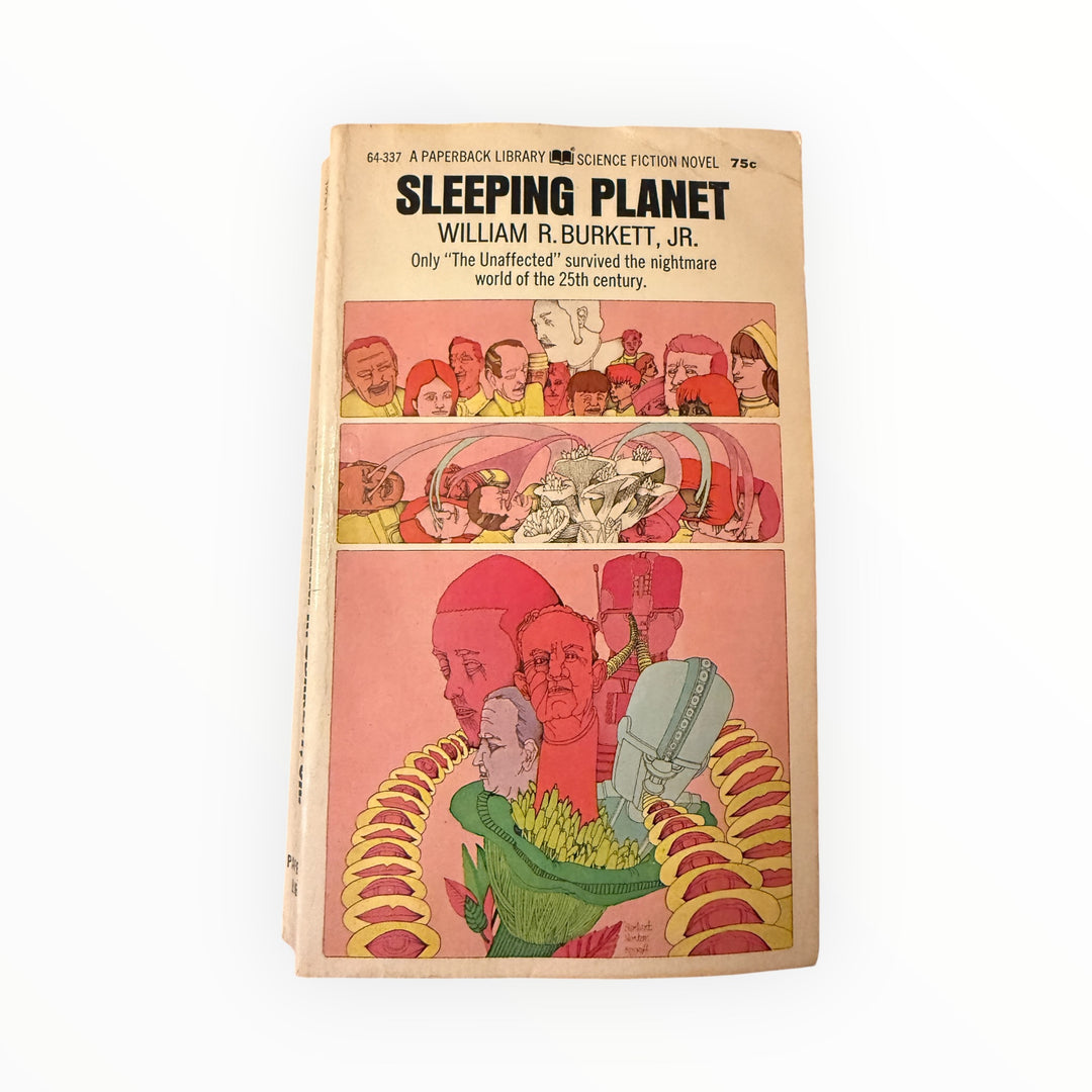 Paperback - Sleeping Planet William R Burkett Jr