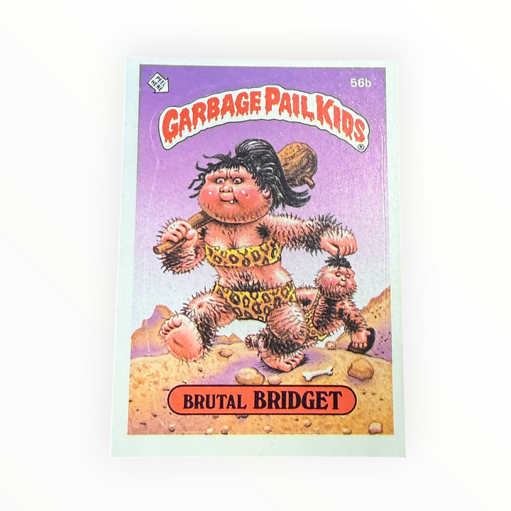 Garbage Pail Kids - Brutal Bridget 56b