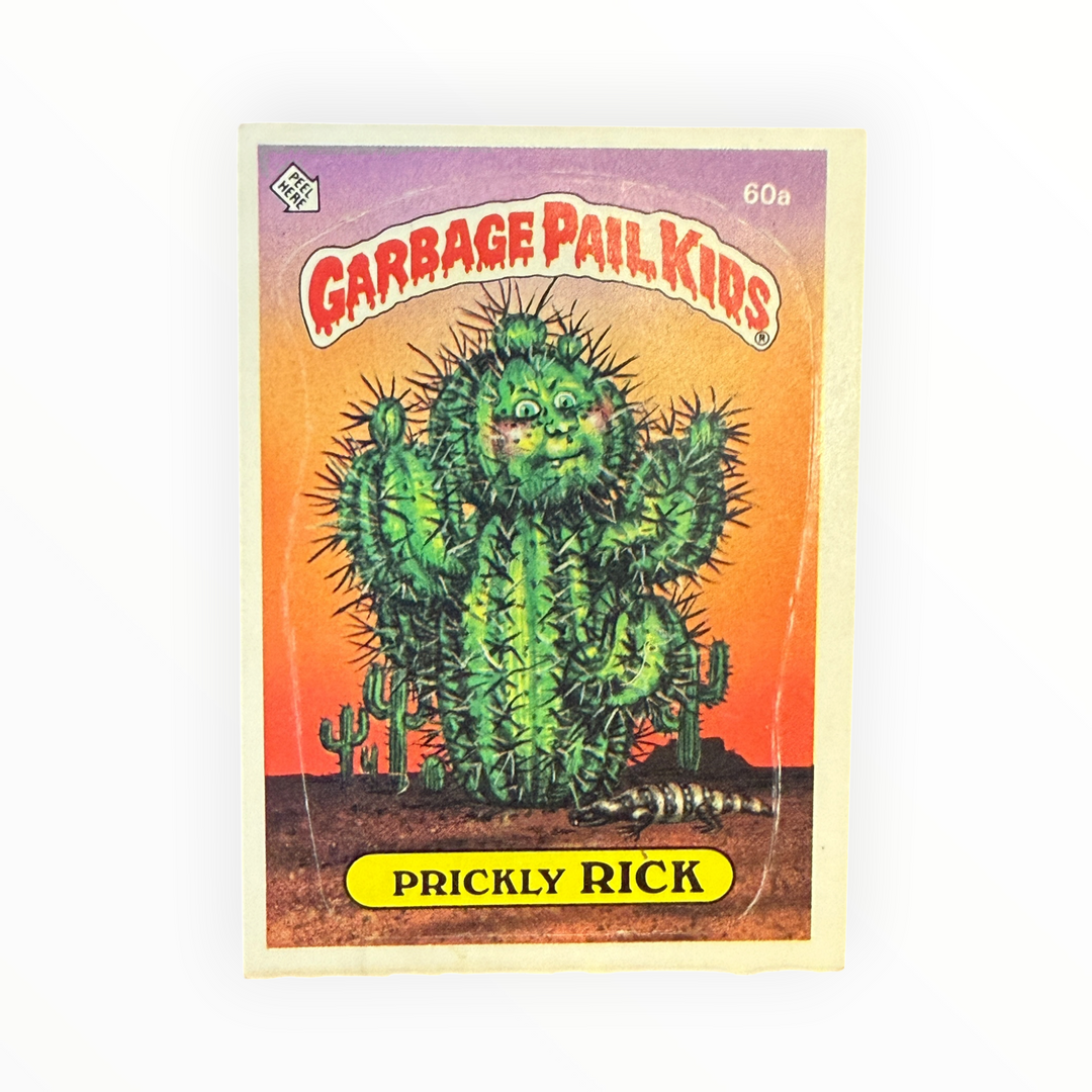 Garbage Pail Kids - Prickly Rick 60a