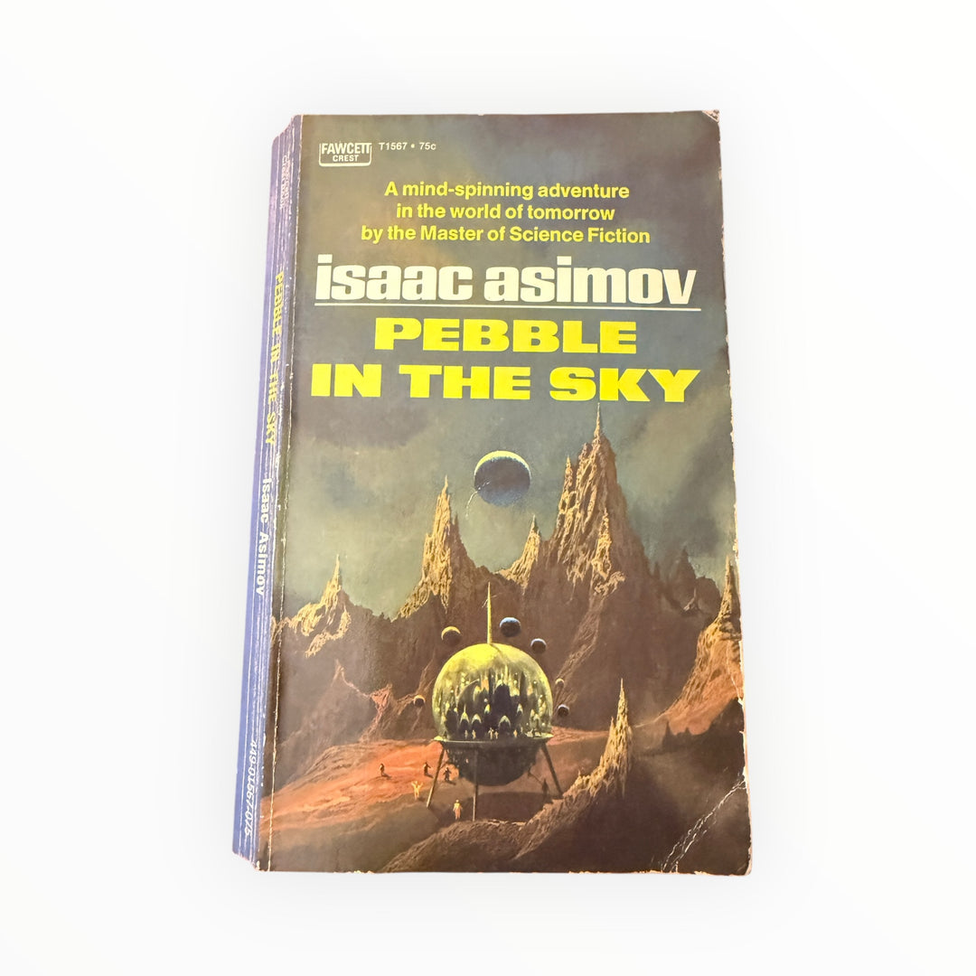 Paperback - Pebble in The Sky Isaac Asimov