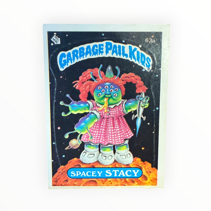 Garbage Pail Kids - Spacey Stacey 63a