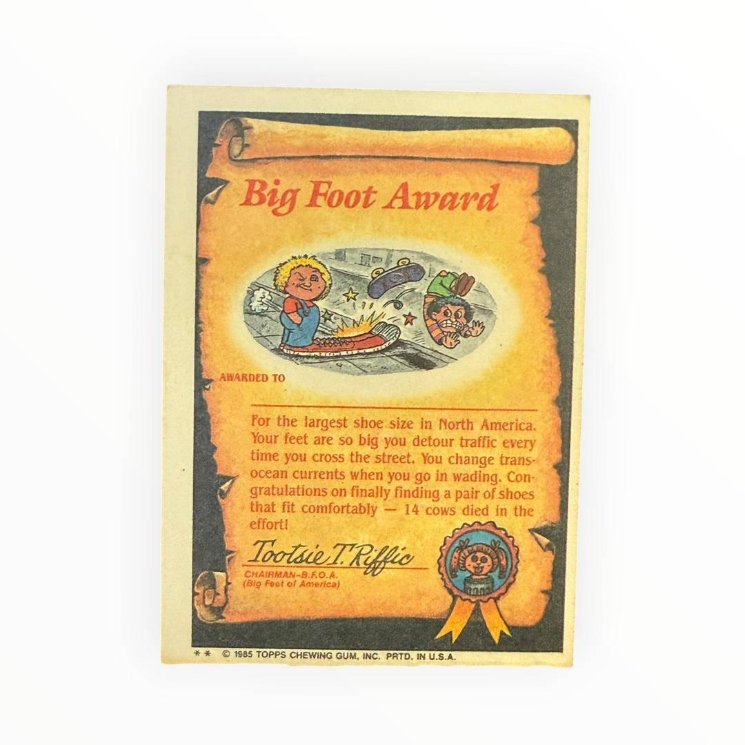 Garbage Pail Kids - Spacey Stacey 63a