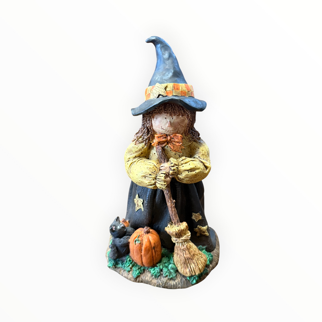 Resin Halloween Witch