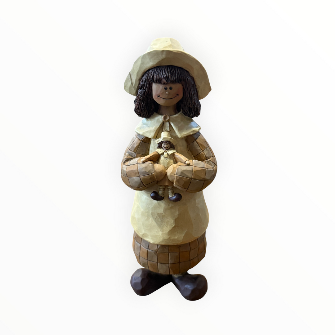 Resin Female Pilgrim