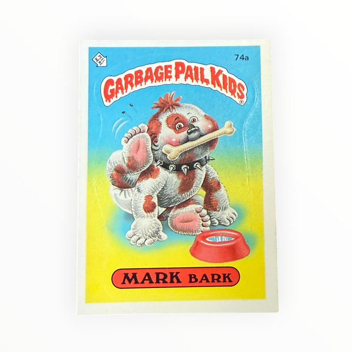 Garbage Pail Kids - Mark Bark 74a