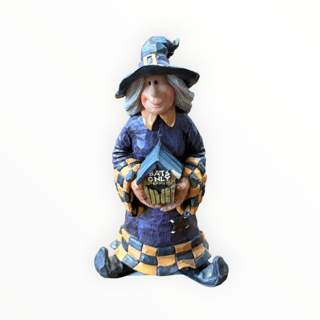 Carvers Choice Boyds Bears Witch Figurine