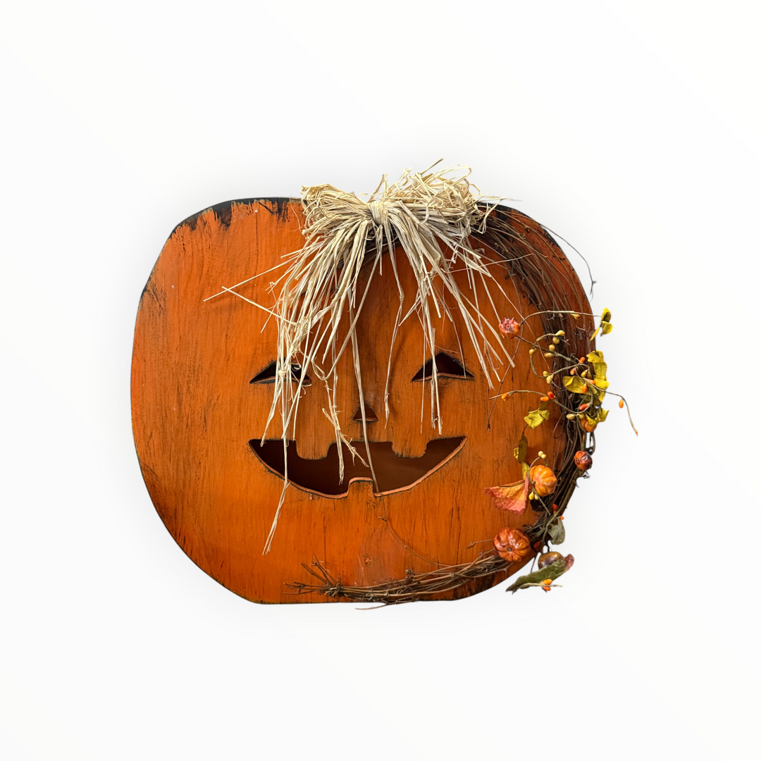 Wooden Pumpkin