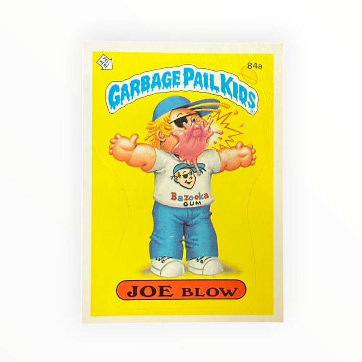Garbage Pail Kids - Joe Blow 84a