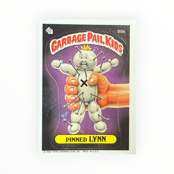 Garbage Pail Kids - Pinned Lynn 85b