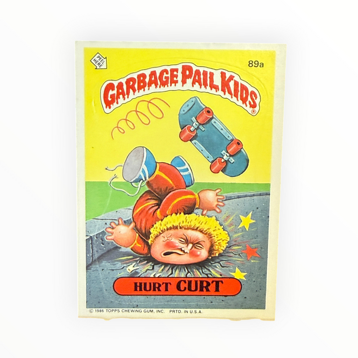 Garbage Pail Kids - Hurt Curt 89a