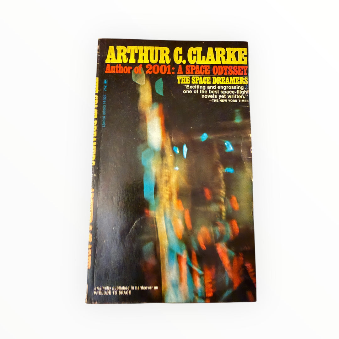 Paperback - The Space Dreamers Arthur C Clarke