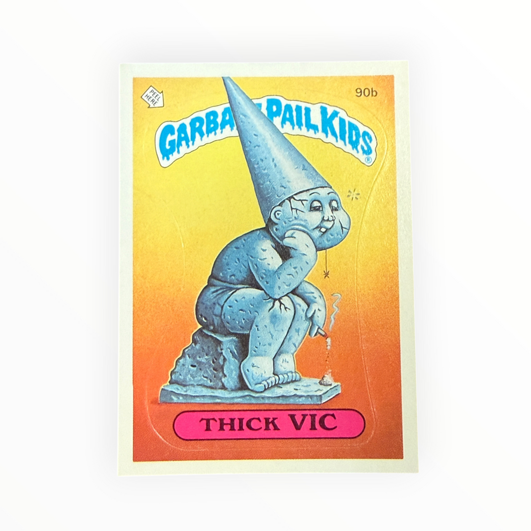 Garbage Pail Kids - Thick Vic 90b