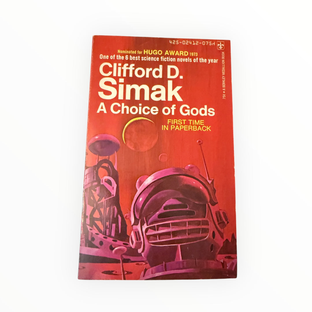 Paperback - A Choice of Gods Clifford D Simak
