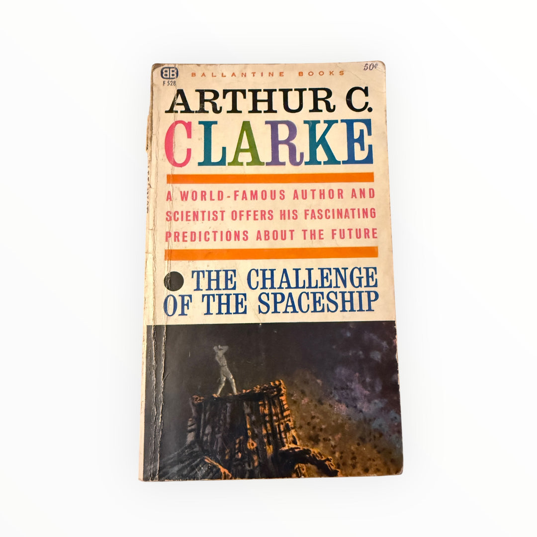 Paperback - The Challenge of the Spaceship Arthur C Clarke