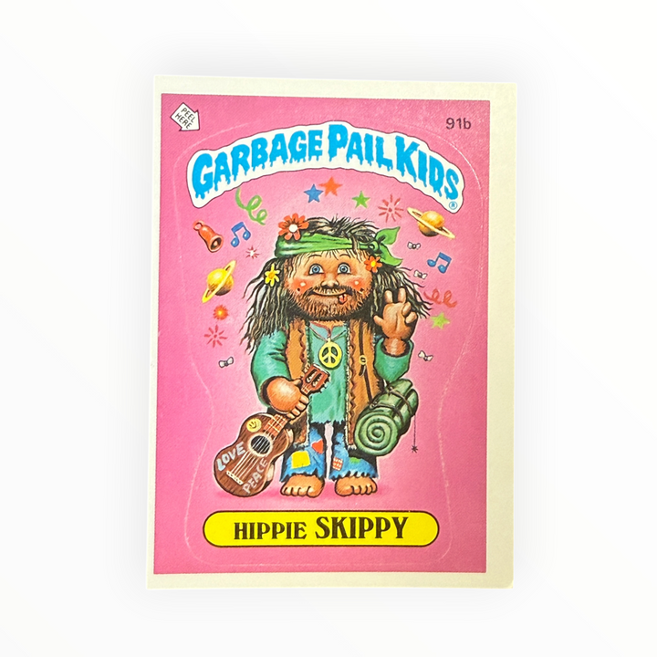 Garbage Pail Kids - Hippie Skippy 91b