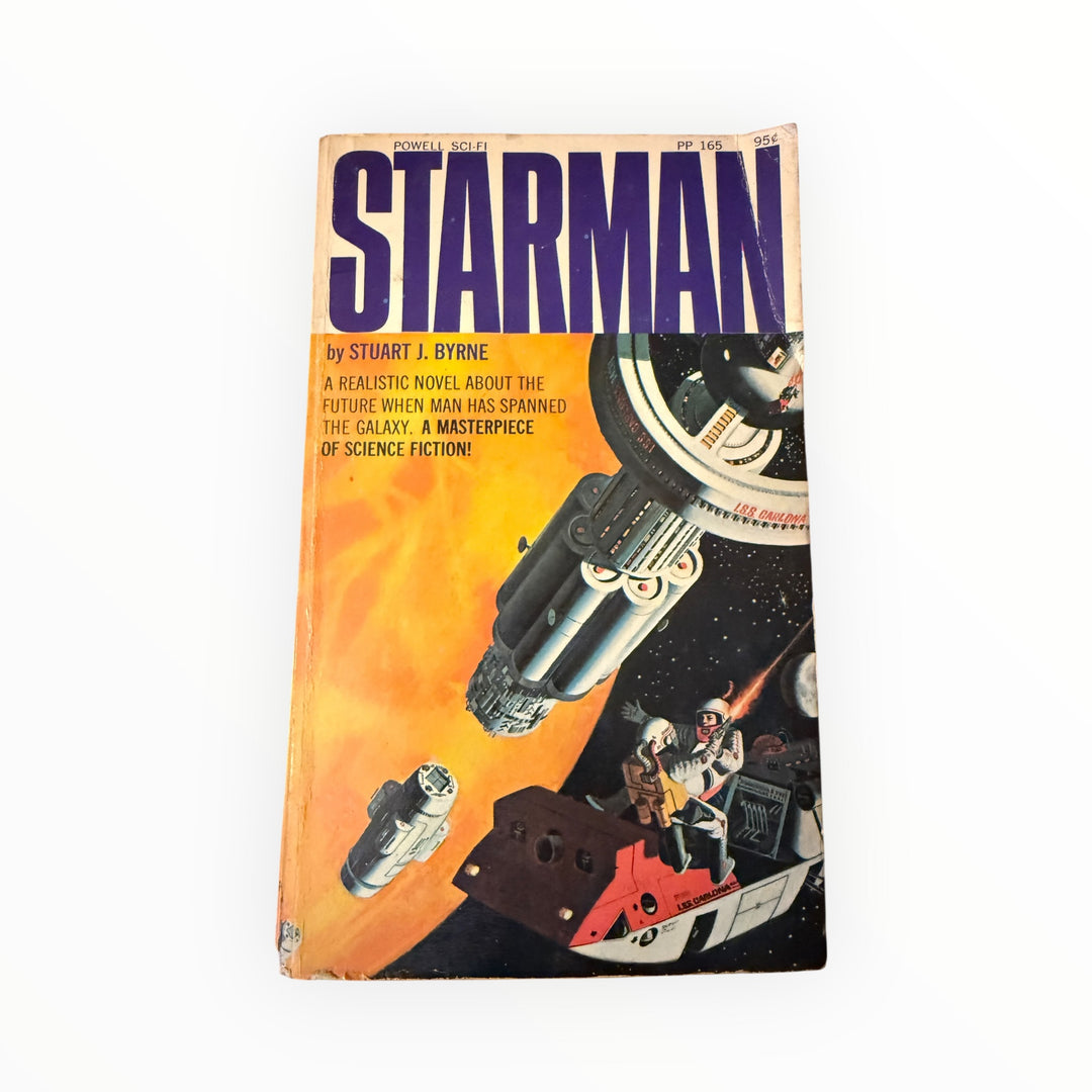 Paperback - Starman Stuart J Byrne