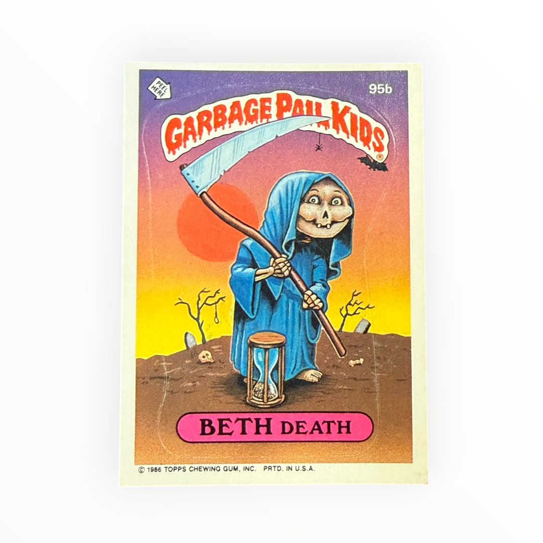 Garbage Pail Kids - Beth Death 95b