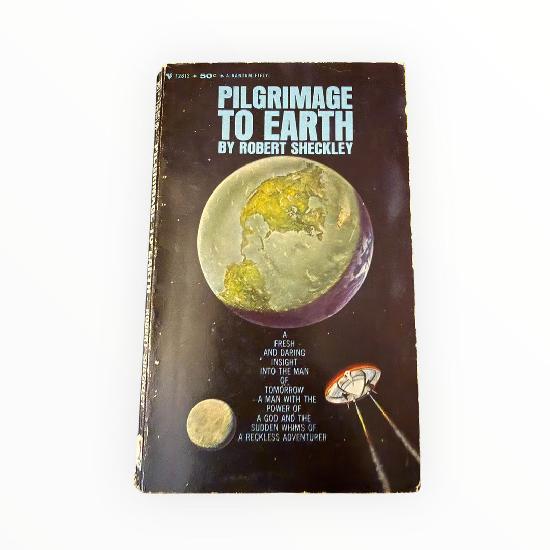 Paperback - Pilgrimage to Earth Robert Sheckley