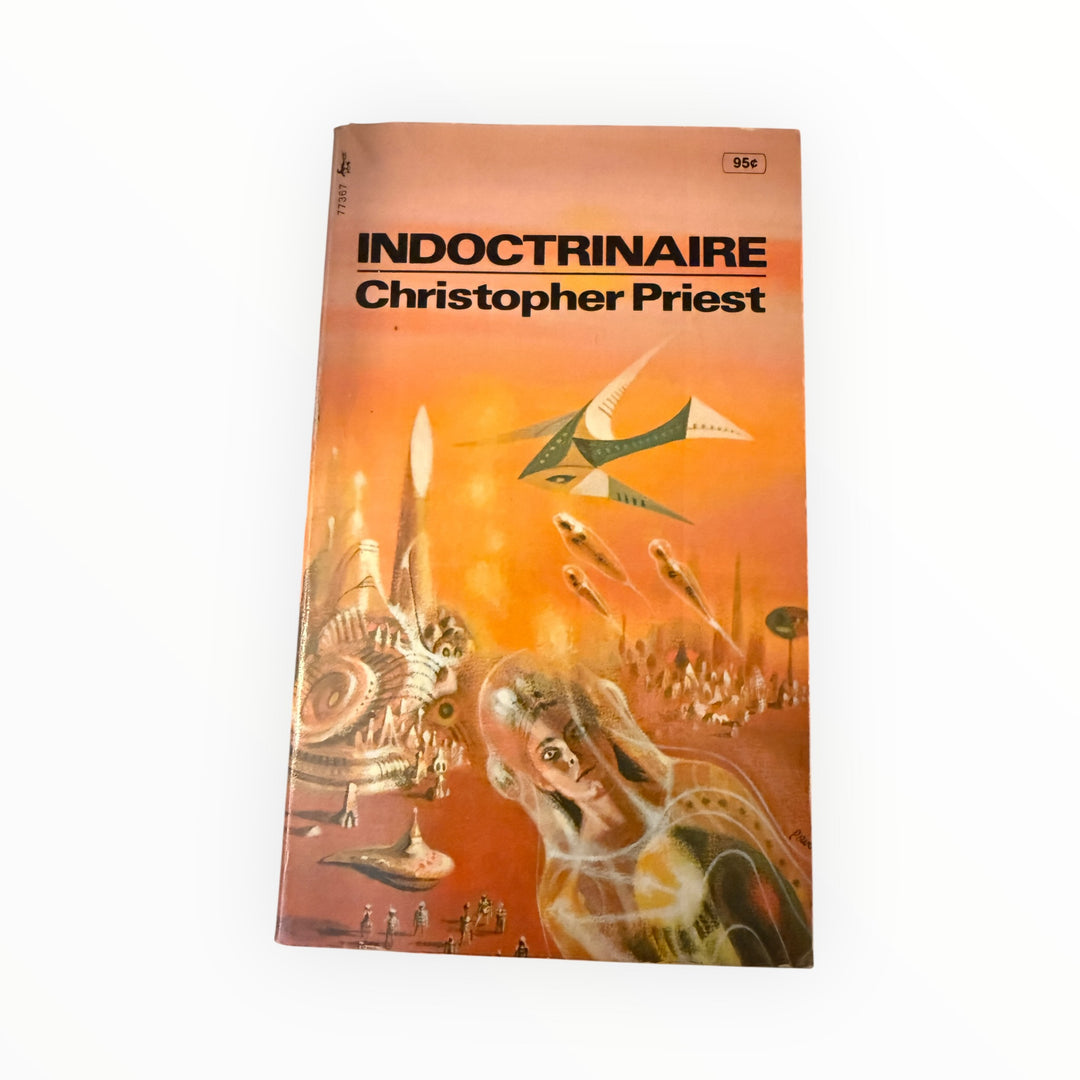 Paperback - Indoctrinaire Christopher Priest