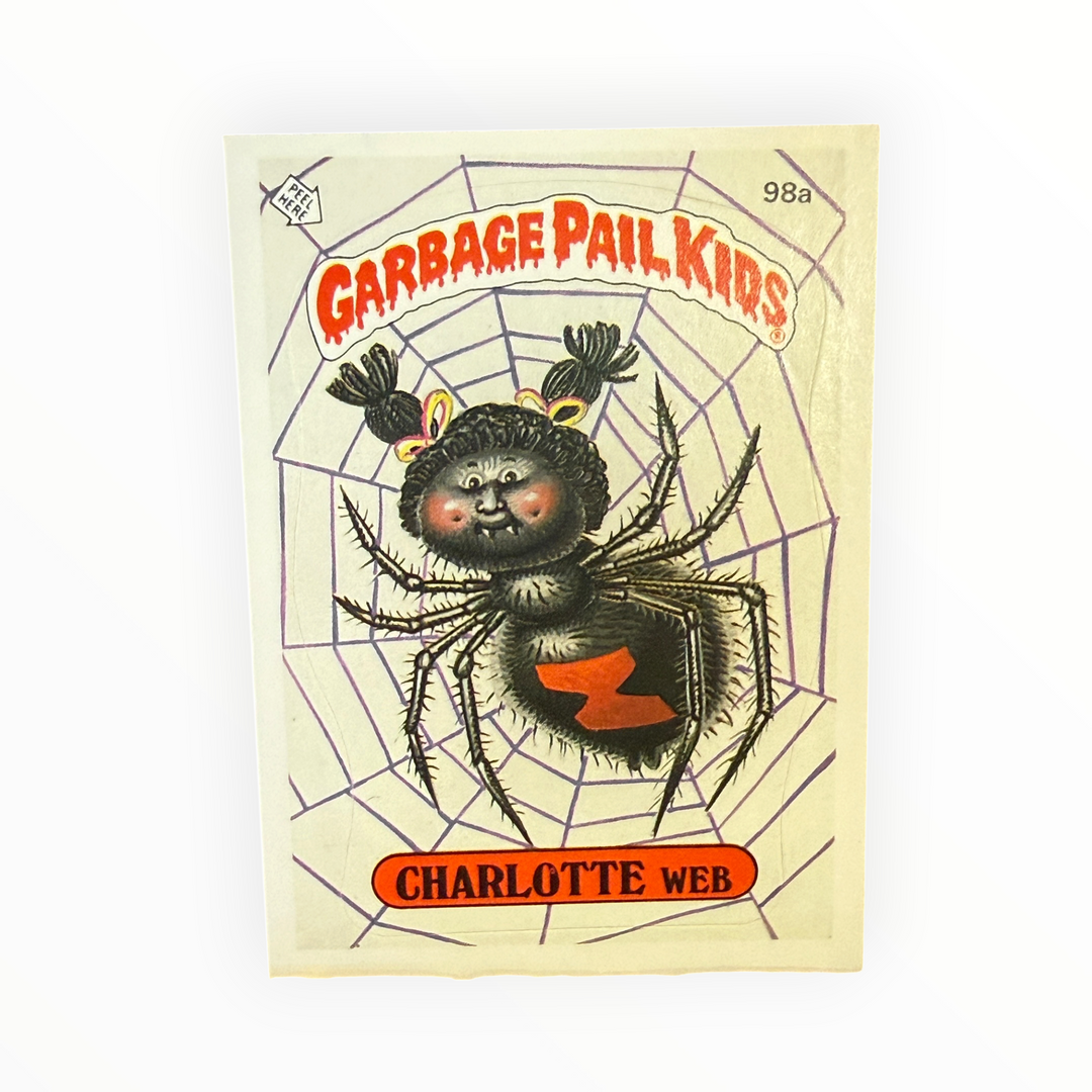 Garbage Pail Kids - Charlotte Web 98a