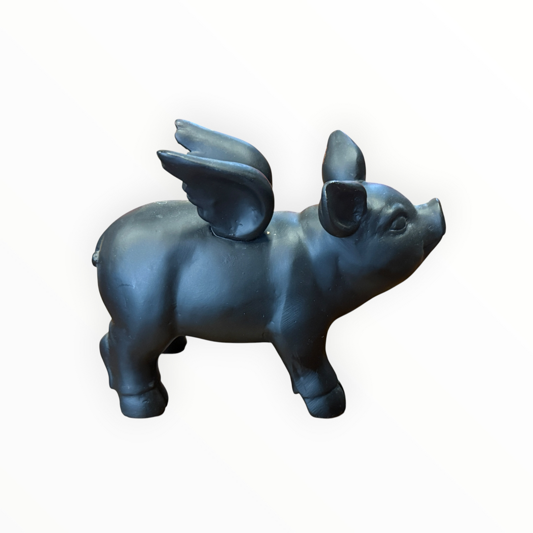 Flying Pig Statue