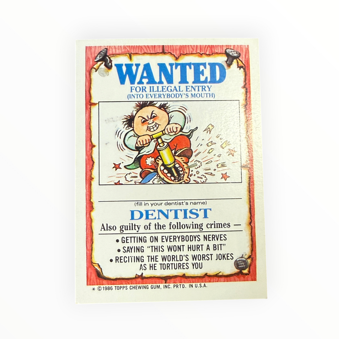 Garbage Pail Kids - Charlotte Web 98a