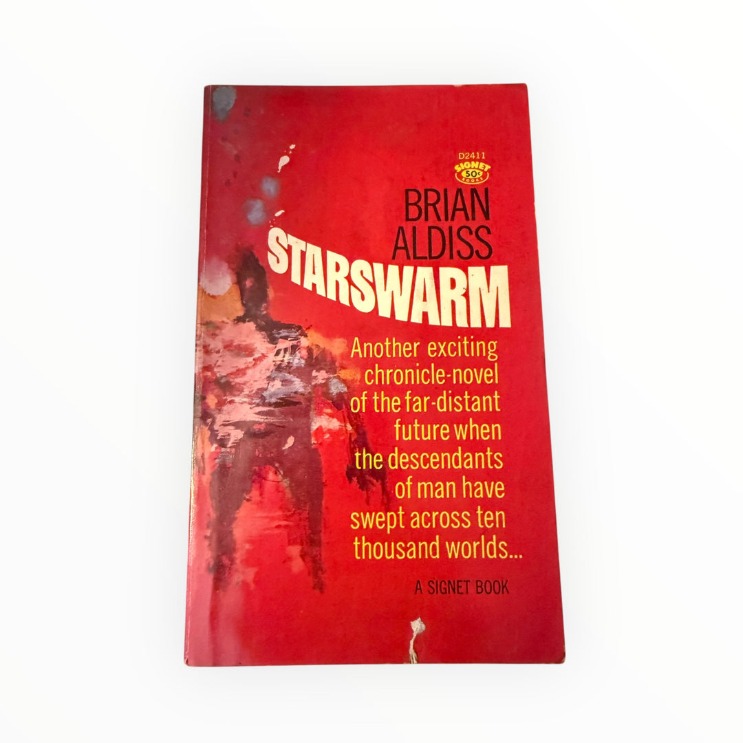 Paperback - Starswarm Brian Aldiss