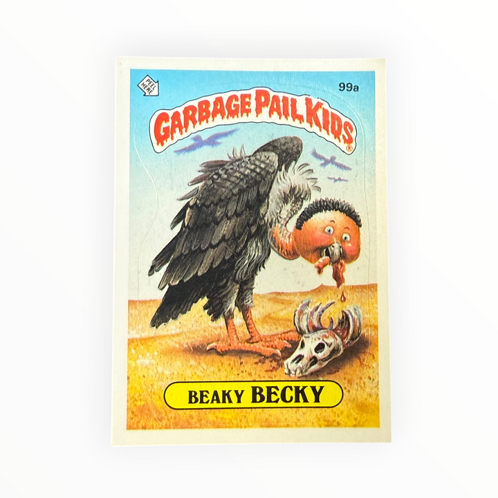 Garbage Pail Kids - Beaky Becky 99a