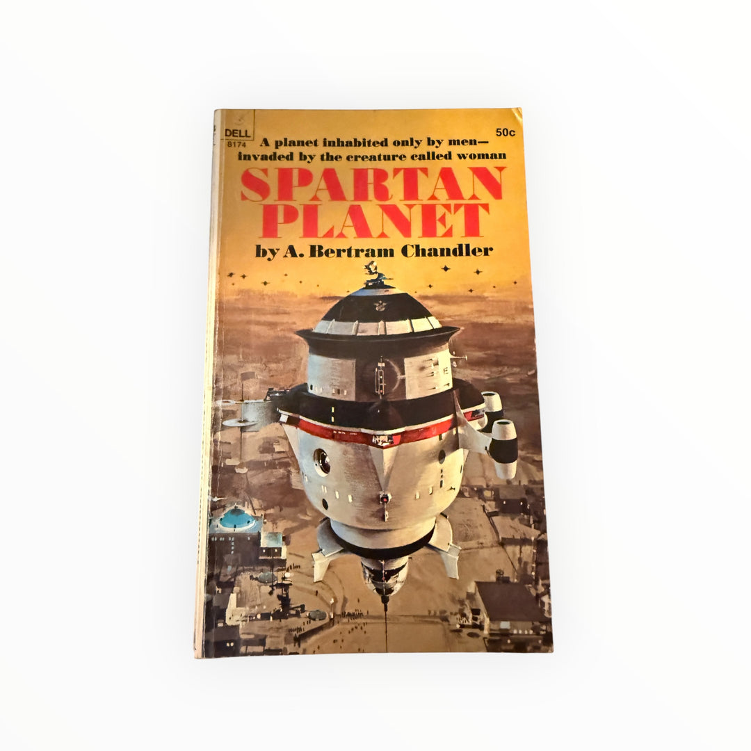 Paperback - Spartan Planet A. Bertram Chandler