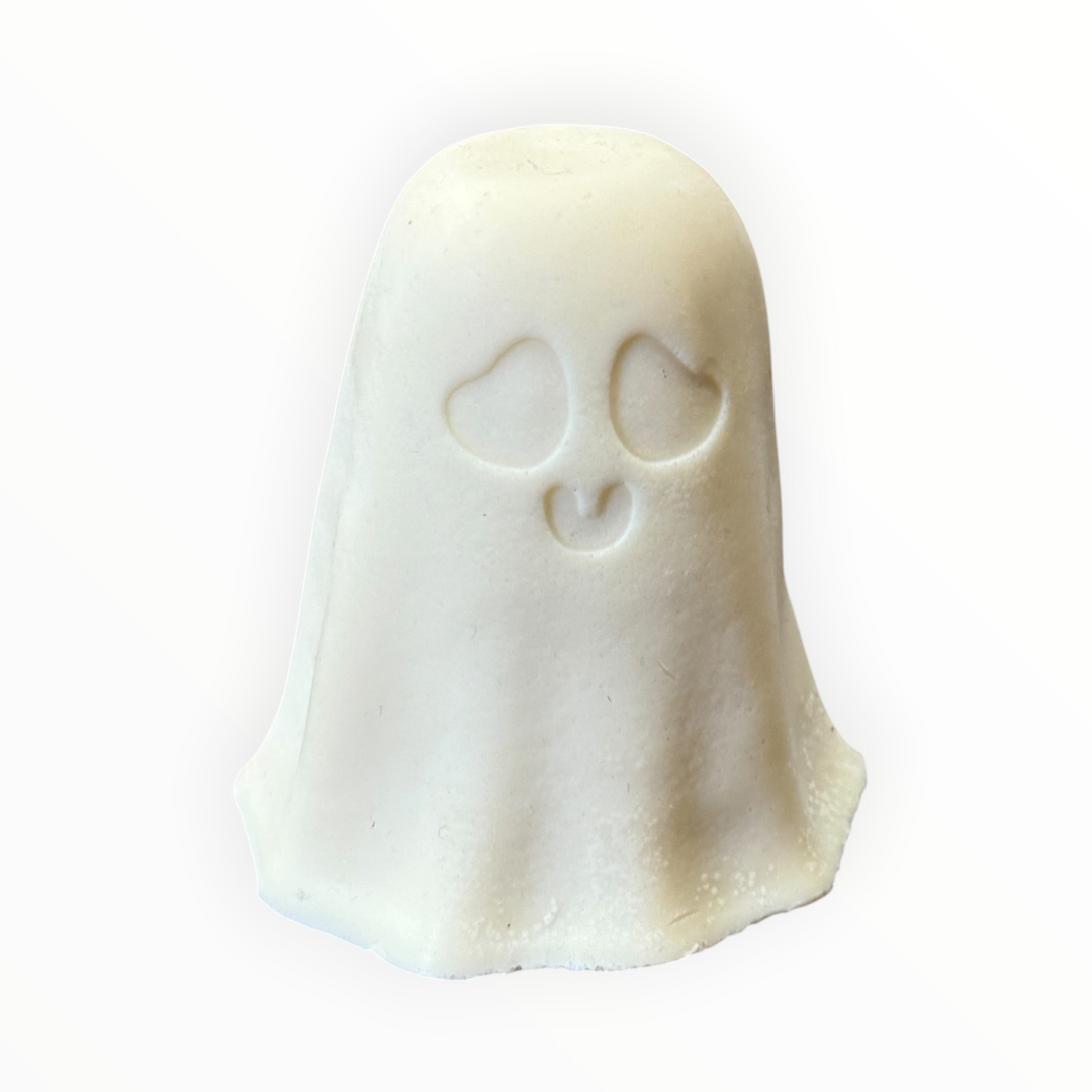 Homemade Ghost Soap