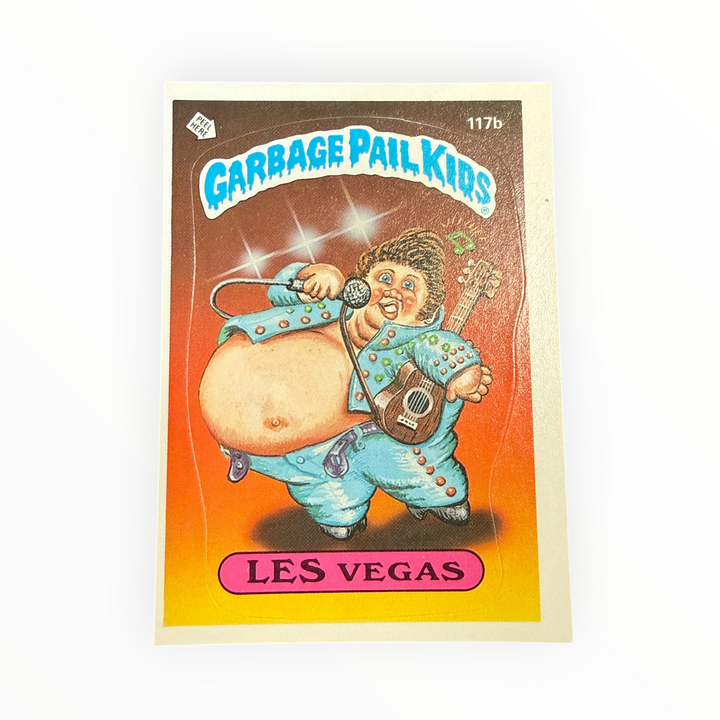 Garbage Pail Kids - Les Vegas 117b