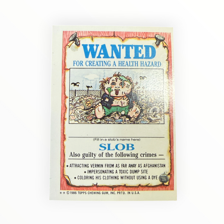 Garbage Pail Kids - Les Vegas 117b