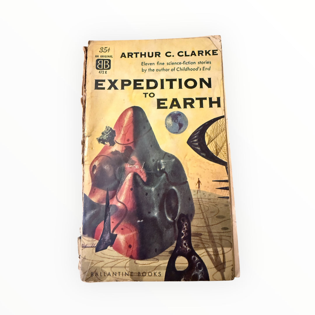 Paperback - Expedition of Earth Arthur C Clarke