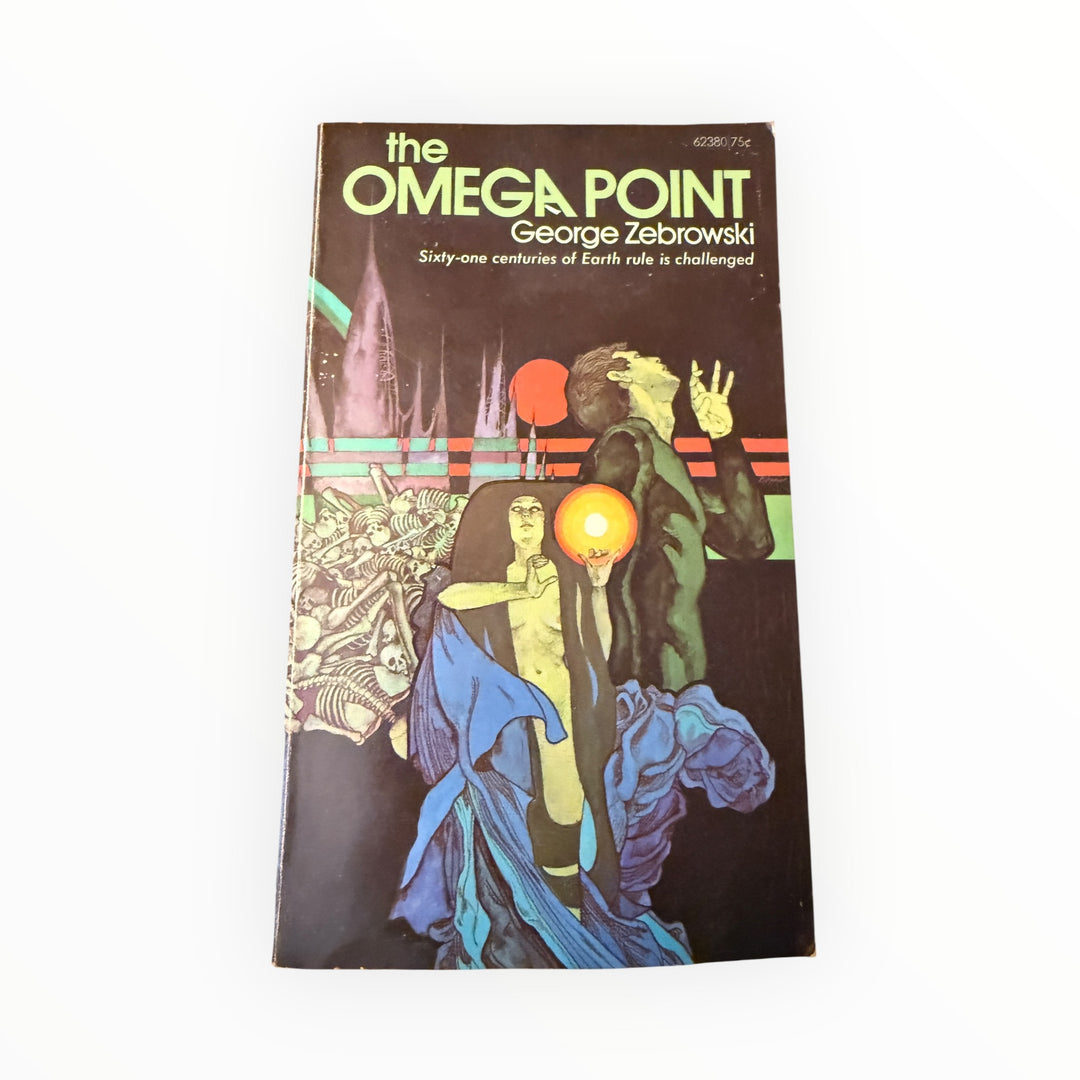 Paperback - The Omega Point George Zebrowski