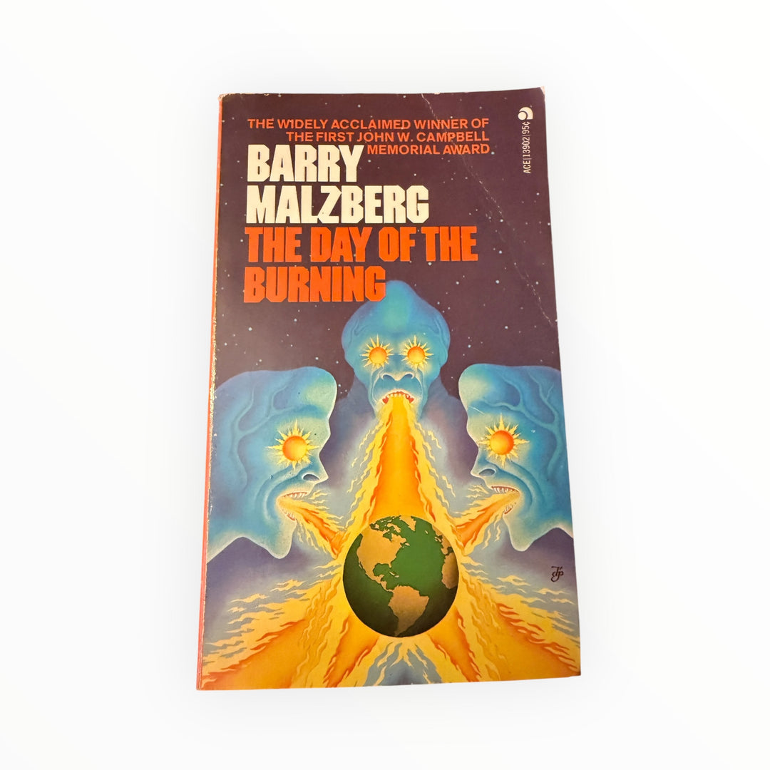 Paperback - The Day of the Burning Barry Malzberg