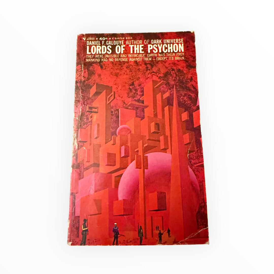Paperback - Lords of the Psychon Daniel F Galouye