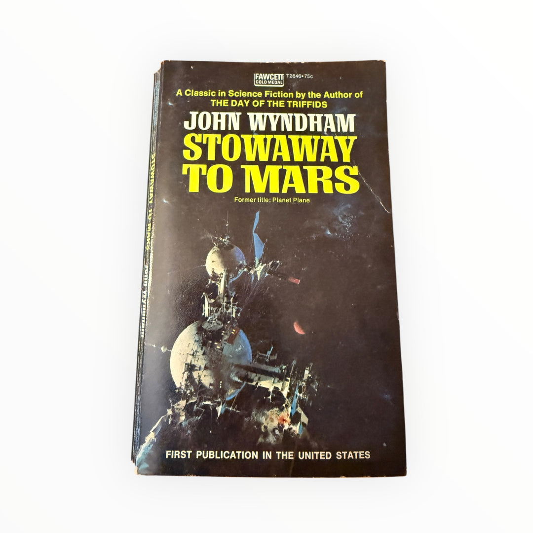 Paperback - Stowaway to Mars John Wyndham