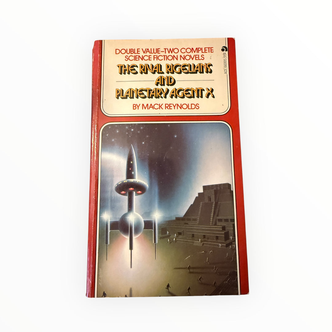 Paperback - The Rival Rigelians and Planetary Agent X